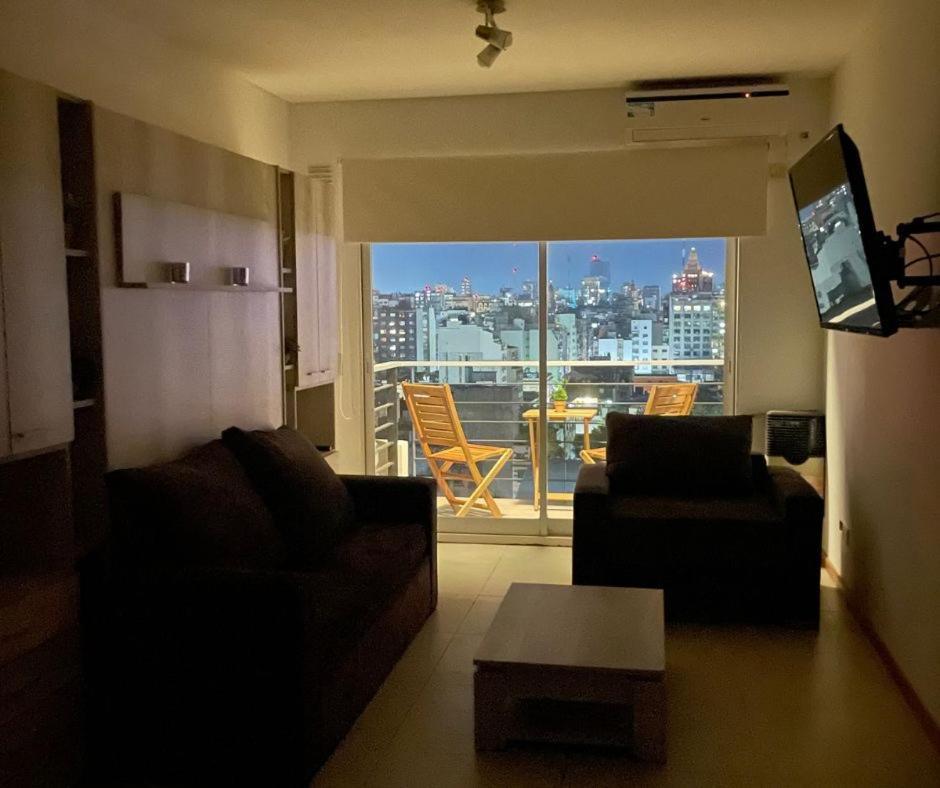 Apartamento Sol A Sol - Excelente Ubicacion- Vista Panoramica Ciudad Autónoma de Ciudad Autónoma de Buenos Aires Exterior foto
